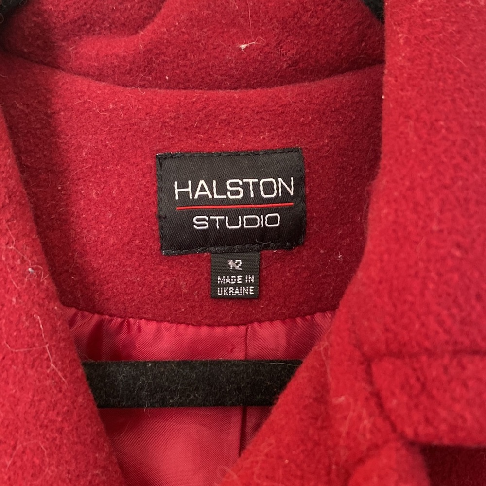 Halston Studios Red Petticoat - Picture 4 of 15
